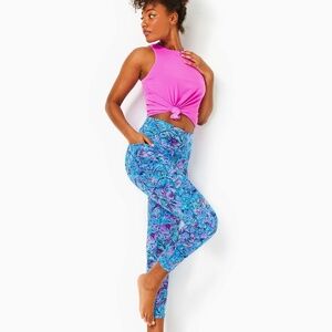 NWOT LILLY PULITZER SOUTH BEACH HIGH-RISE MIDI LEGGING